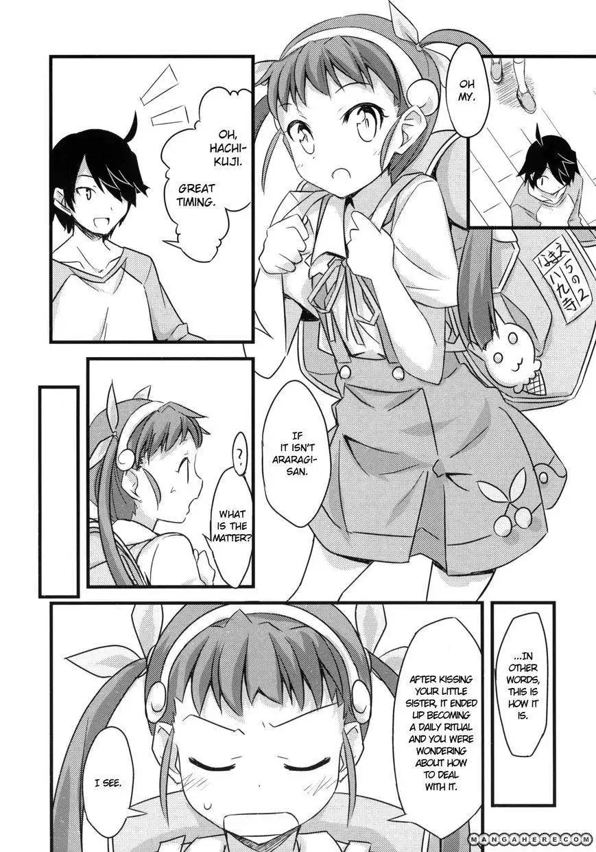 Bakemonogatari dj - Koyomi Sandwich Chapter 1 12